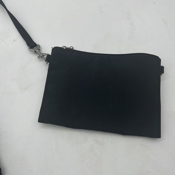Baggallini Black Nylon Crossbody Bag with small wallet. BP1986A - Picture 8 of 13
